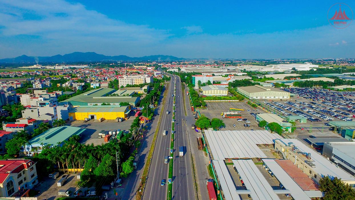 Ket noi giao thong thuan loi den Khu gian dan Yen Phuc